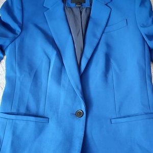 J.crew blue blazer